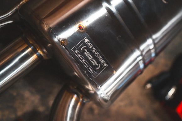 BMW G20/G22/G26 M340i/M440i Valved Sport Exhaust System