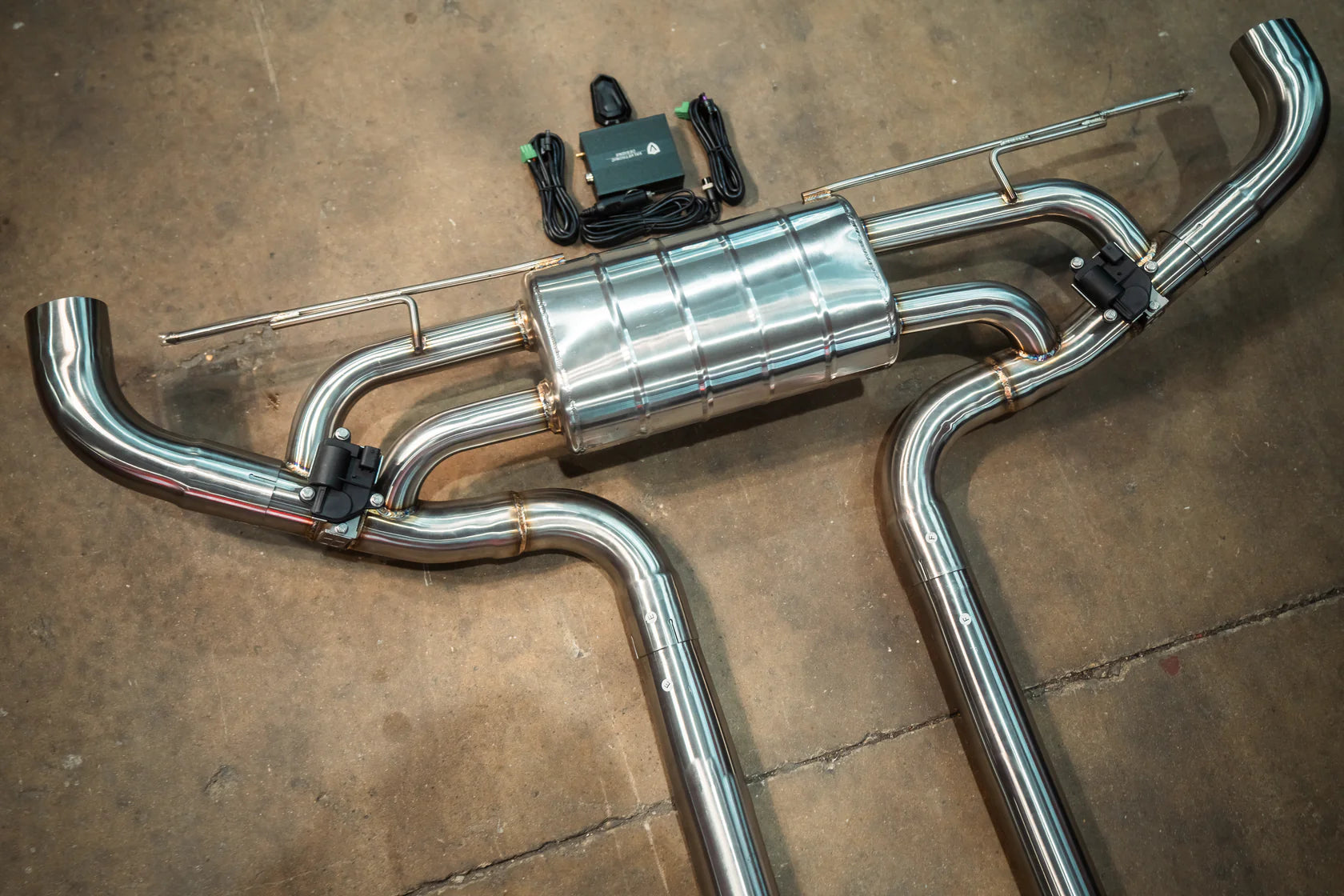 BMW X5/X6 G05 40i Valved Sport Exhaust System - 0
