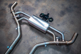 Bmw X7 G07 40i Valved Sport Exhaust System - 0