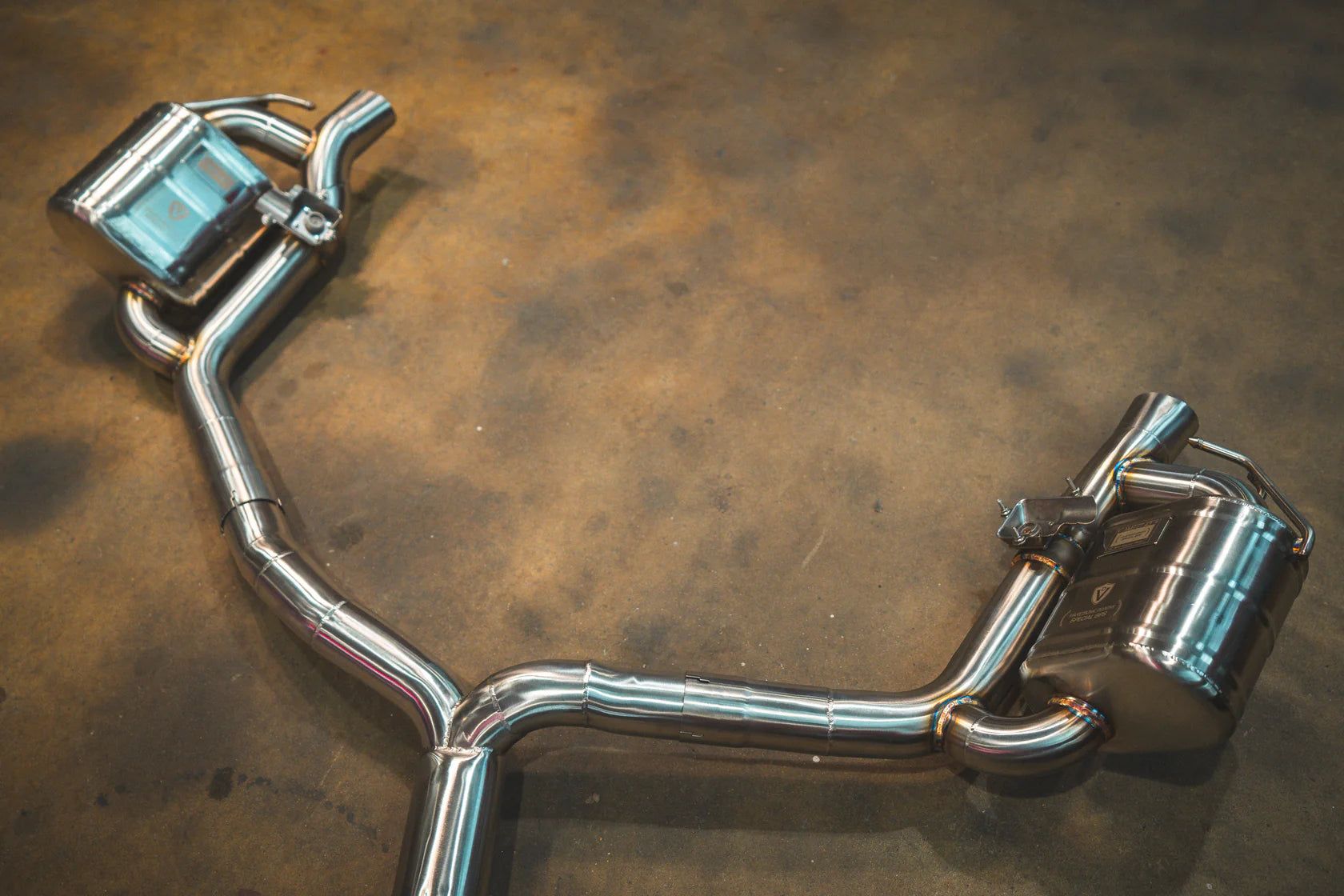 Mercedes Benz AMG GT43 Valved Sport Exhaust System - 0