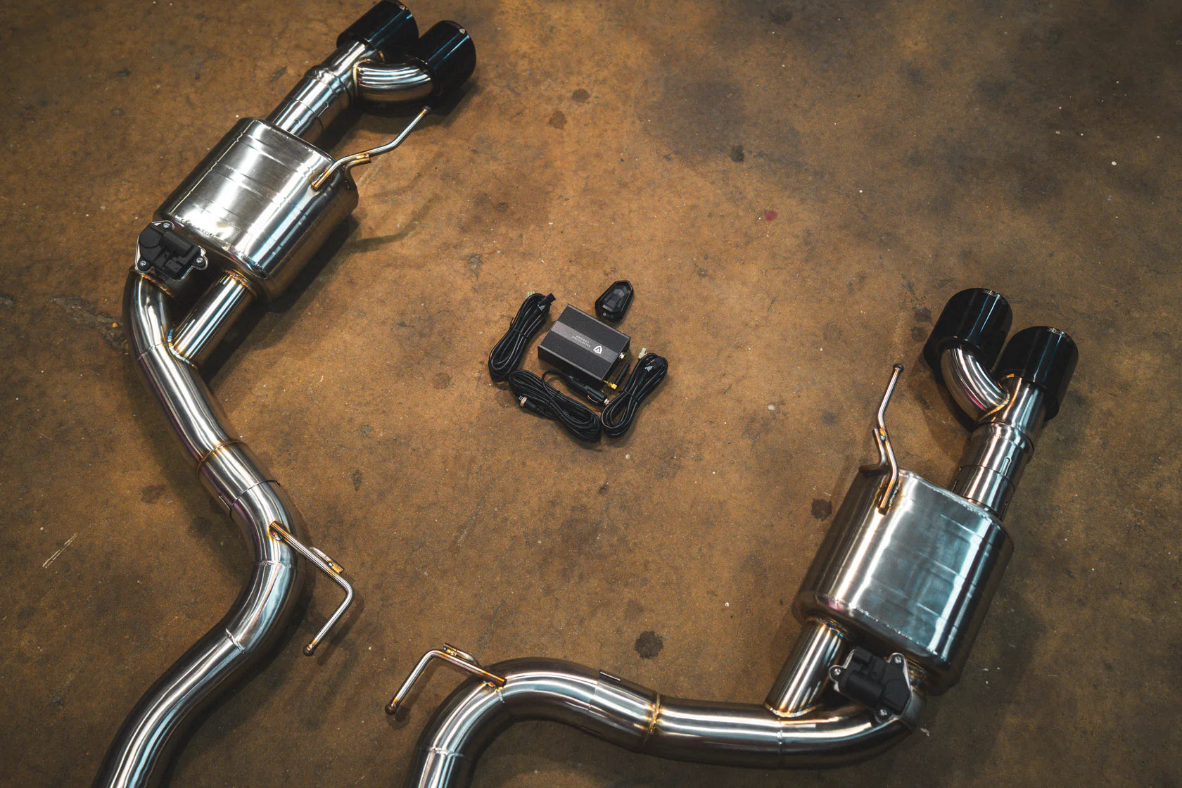 Ford Mustang GT S650 Valved Sport Exhaust System - 0