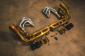 Porsche 911 Carrera / S / GTS Valved Sport Exhaust System (991.1) - 0