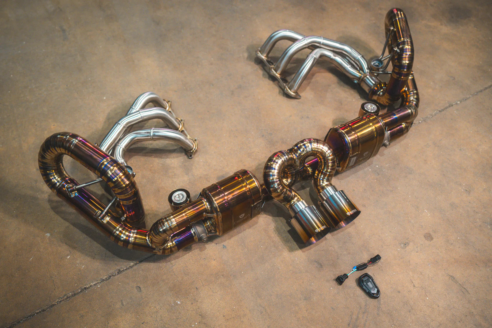 Porsche GT3 991.1 / 991.2 Valved Sport Exhaust System - 0