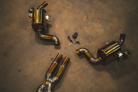 Ferrari California 4.3 V8 Valved Sport Exhaust System - 0