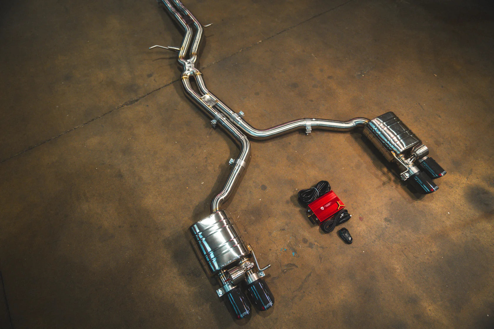 Audi B8 / B8.5 S4 / S5 Valved Sport Exhaust System - 0