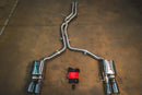 Audi B8 / B8.5 S4 / S5 Valved Sport Exhaust System-1