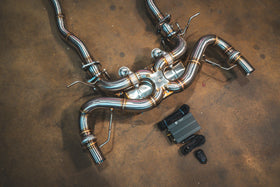 Aston Martin DBS V12 Valved Sport Exhaust System - 0