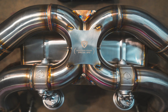 Aston Martin DBS V12 Valved Sport Exhaust System