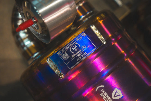 Audi R8 True F1 / Valved Exhaust System