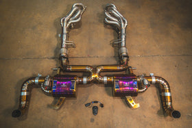 Audi R8 True F1 / Valved Exhaust System