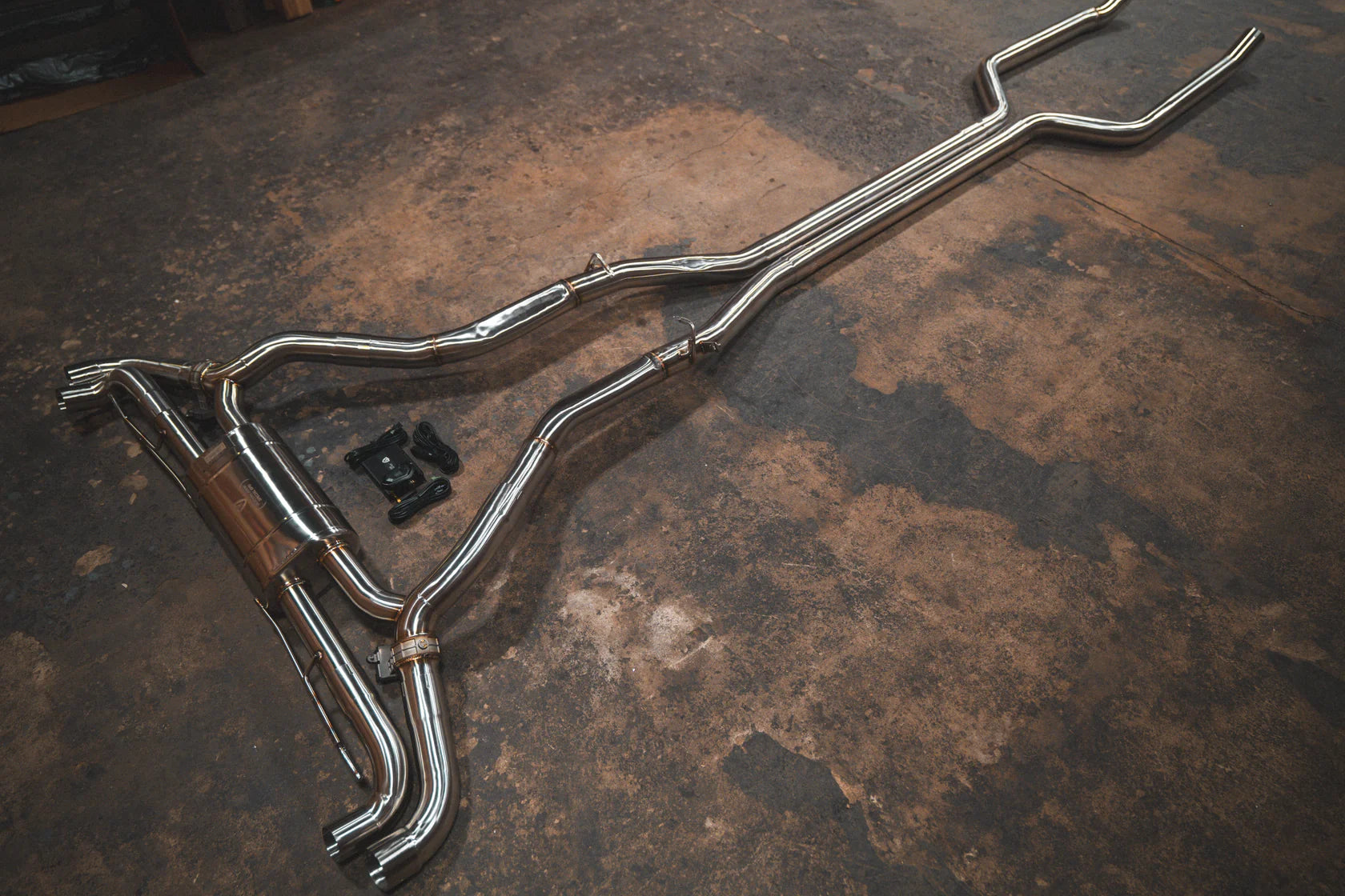 BMW Alpina XB7 / X7 M50i / X7 M60i Valved Sport Exhaust System - 0