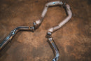 Mercedes Benz G-Wagon 463A / 464 Valved Sport Exhaust System-16