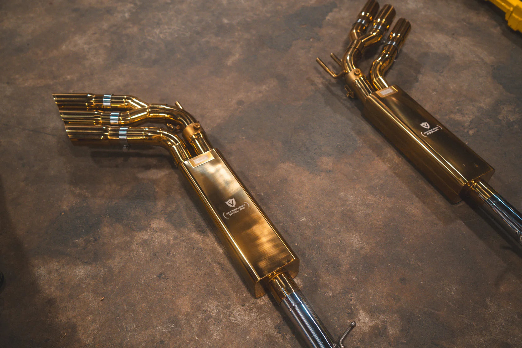 Mercedes Benz G-Wagon 463A / 464 Valved Sport Exhaust System - 0