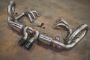 Porsche GT3 991.1 / 991.2 Valved Sport Exhaust System-3