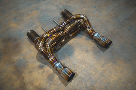 Mclaren 720S Valved Sport Exhaust System - 0