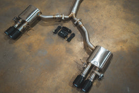 Audi B9 S4 / S5 Valved Sport Exhaust System - 0