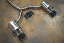 Audi B9 S4 / S5 Valved Sport Exhaust System-3