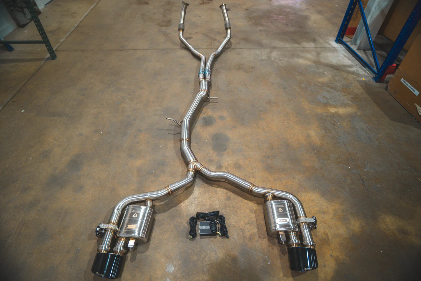 Audi RS5 B9 Valved Sport Exhaust System - 0