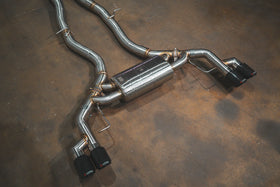 BMW X3 / X4 M40i Valved Sport Exhaust System - 0