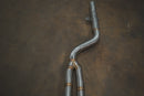 BMW X3 / X4 M40i Valved Sport Exhaust System-8