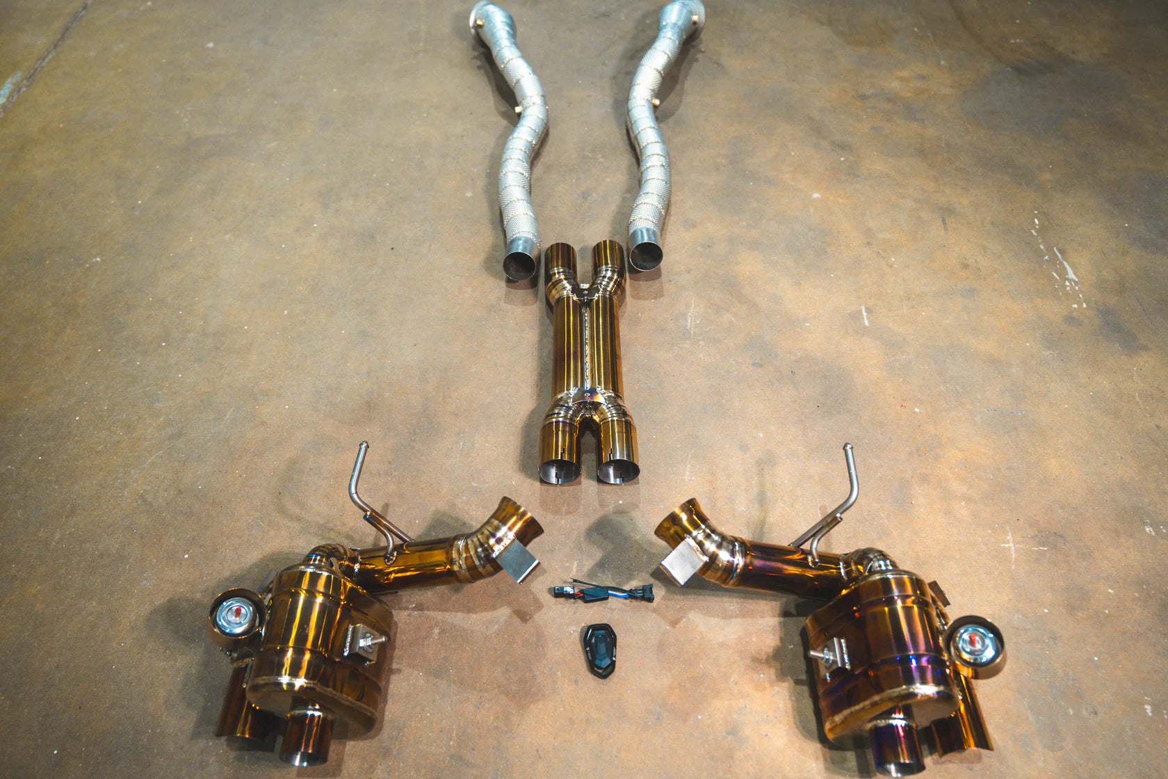 Ferrari F12 / 812 Valved Sport Exhaust System - 0