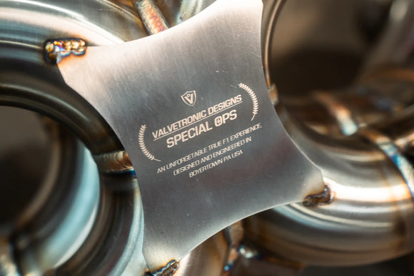 Lamborghini Huracan True F1 / Valved Exhaust System (LP580/610)