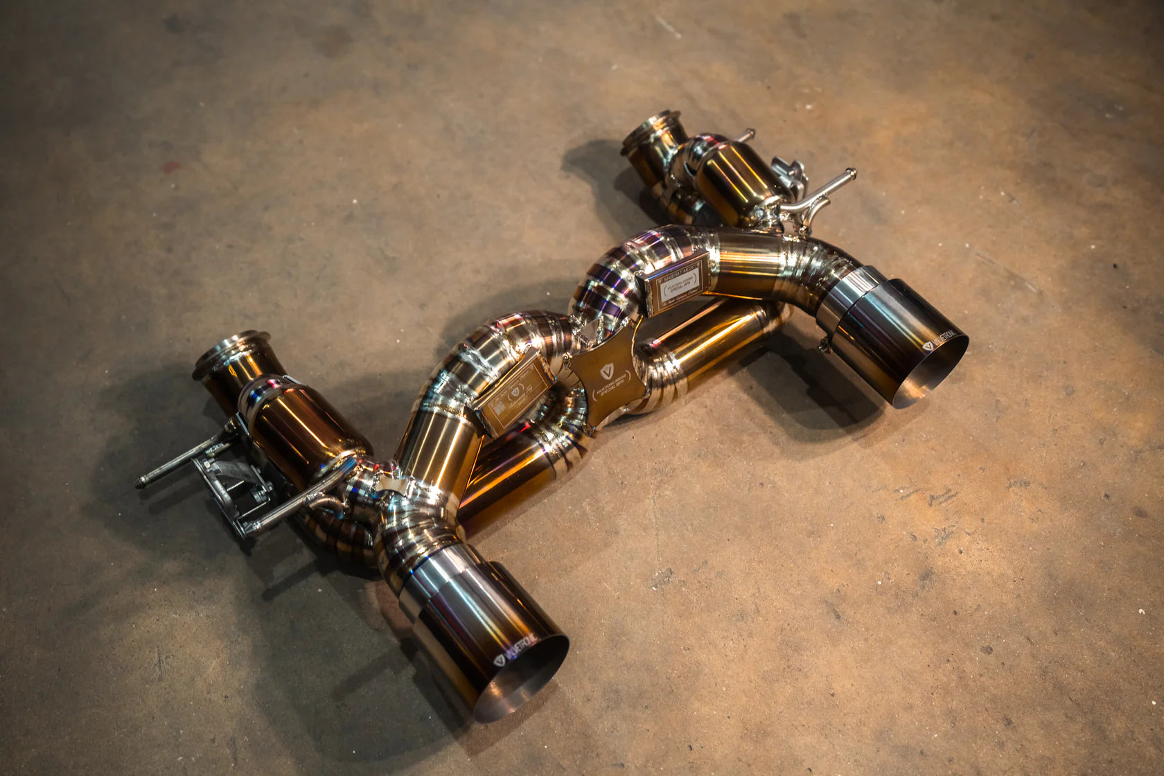 Maserati MC20 Valved Sport Exhaust system - 0