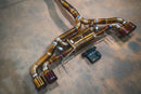 Nissan GTR R35 Valved Sport Exhaust System-2
