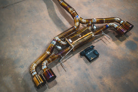 Nissan GTR R35 Valved Sport Exhaust System - 0