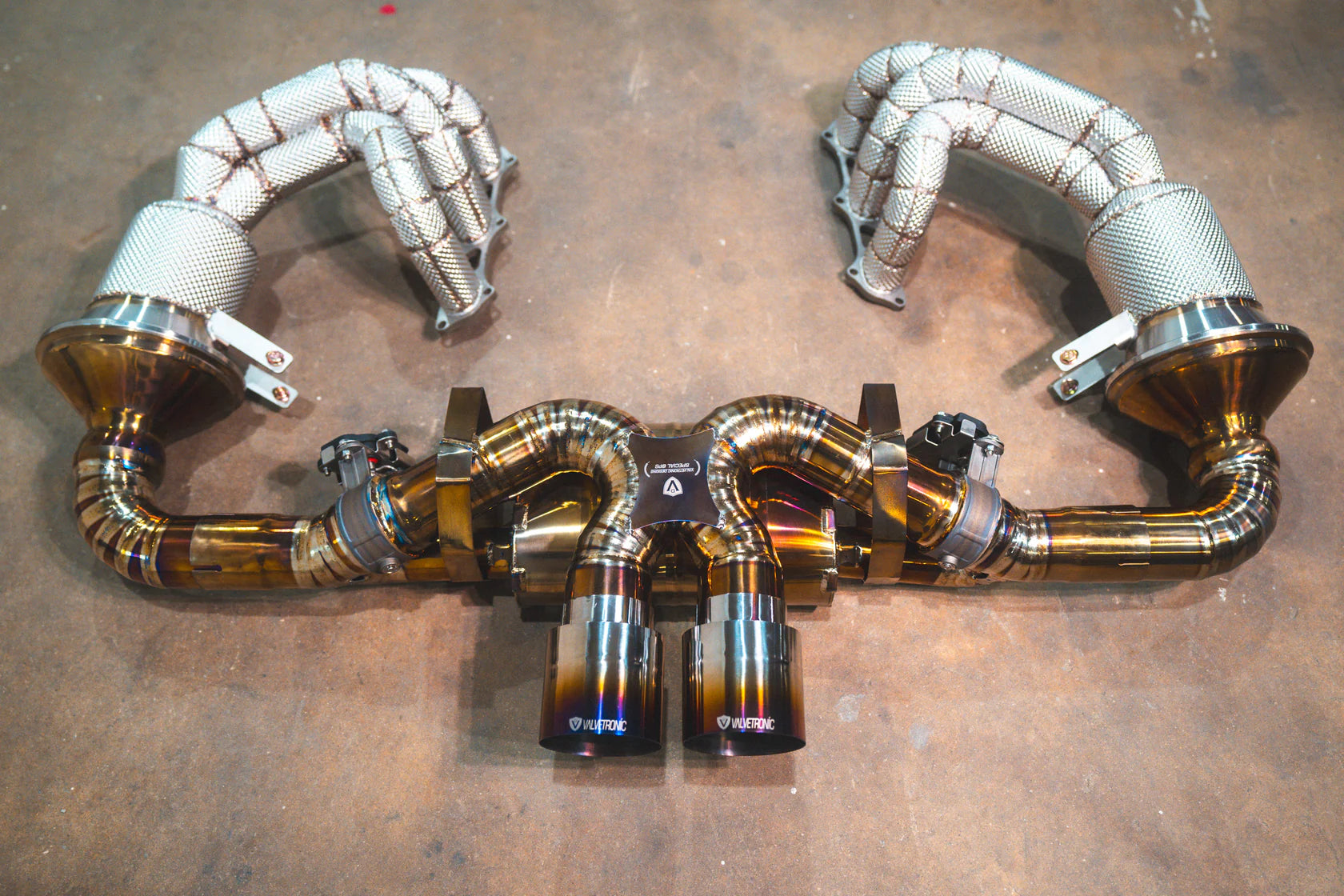 Porsche 992 GT3/RS Valved Sport Exhaust System - 0