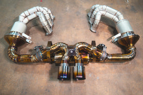 Porsche 992 GT3/RS Valved Sport Exhaust System - 0