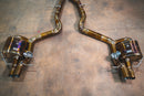 Mercedes W213 E63 AMG / AMGs Valved Sport Exhaust System-3