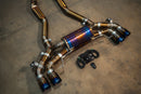 BMW M8 Valved Sport Exhaust System (F91,F92,F93)-4