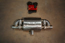 UNIVERSAL VALVED MUFFLER KIT-2
