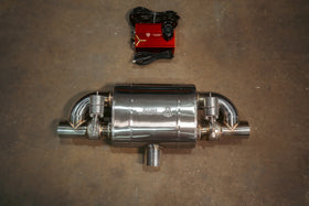 Truck/SUV Valved Muffler Kit - 0