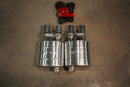 UNIVERSAL VALVED MUFFLER KIT-4