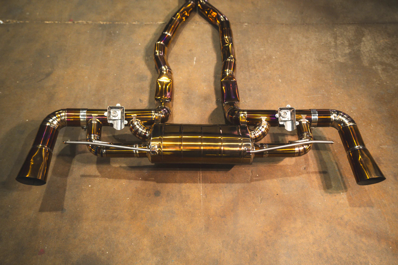 Mercedes AMG GLE63 / S Valved Sport Exhaust system - 0