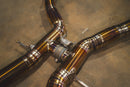 Mercedes AMG GLE63 / S Valved Sport Exhaust system-10