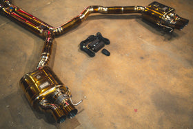 Audi RS6 / RS7 C7 Valved Sport Exhaust Sytem - 0