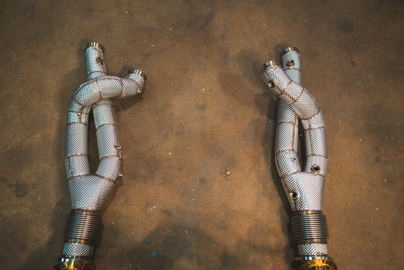 Lamborghini Aventador SVJ/Ultimae Valved Sport Exhaust System