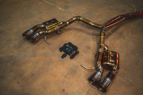 Porsche Macan Valved Sport Exhaust System - 0