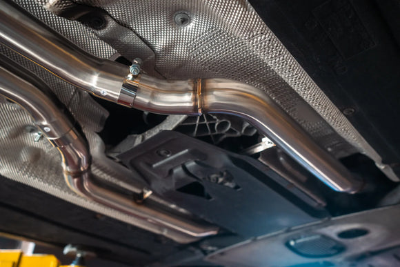 BMW F10 M5 / F06 M6 Valved Sport Exhaust System