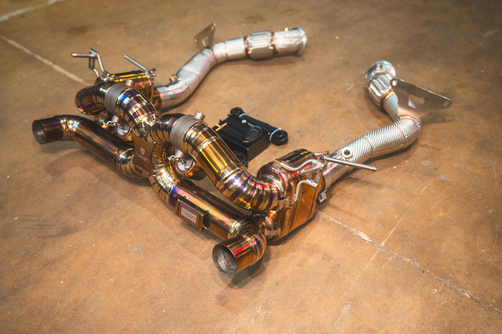 Ferrari 488 GTB Valved Sport Exhaust System - 0