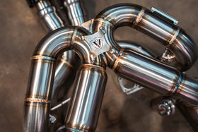 Lamborghini Murcielago Valved Sport Exhaust System - 0