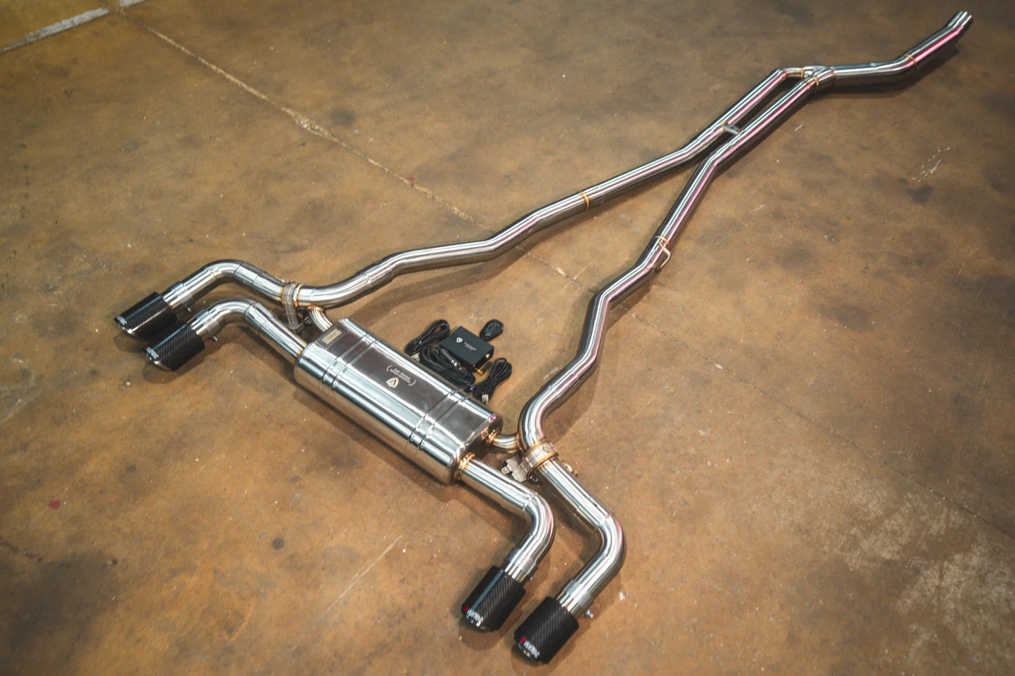 BMW G30 530i / 540i Valved Sport Exhaust system - 0