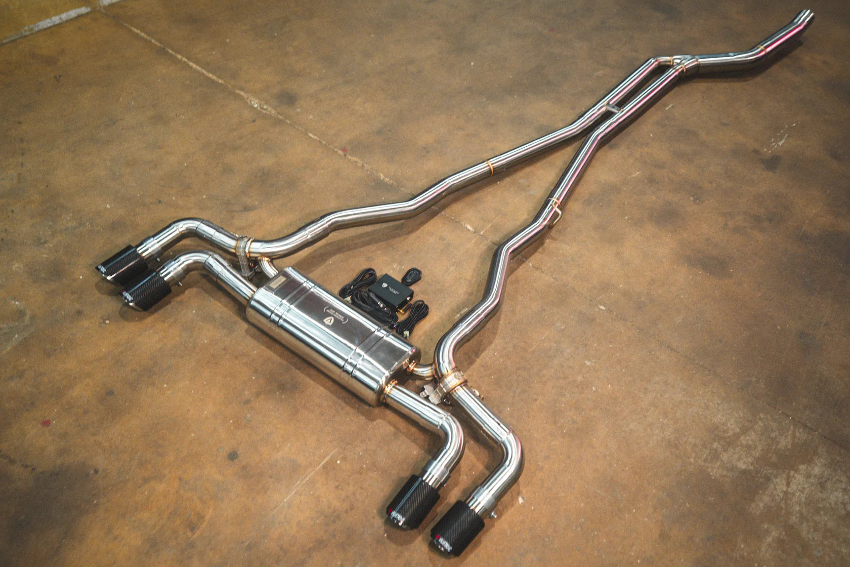 BMW G30 530i / 540i Valved Sport Exhaust system - 0
