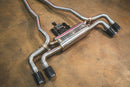 BMW G30 530i / 540i Valved Sport Exhaust system-3