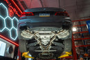 BMW G30 M550I Valved Sport Exhaust System-17
