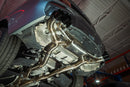 BMW G30 M550I Valved Sport Exhaust System-20