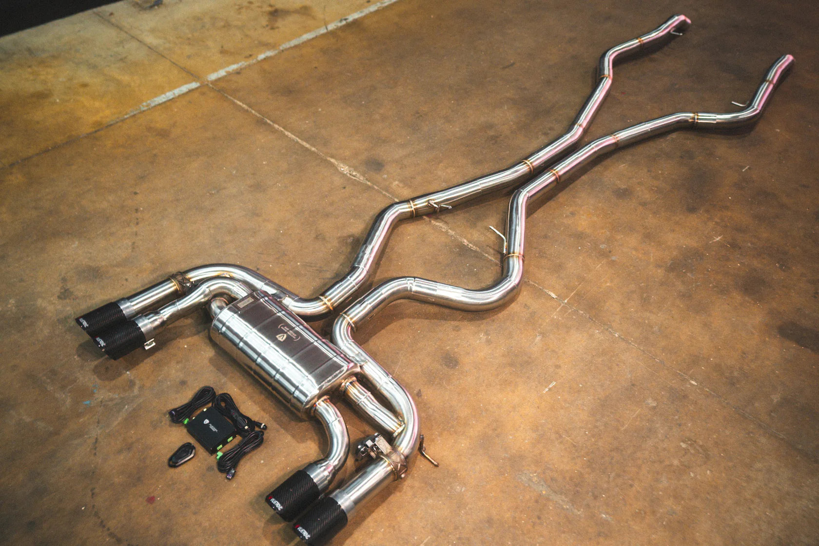 BMW X5M / X6M Valved Sport Exhaust System (F85 / F86) - 0